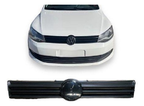 Rejilla Central Volkswagen Gol Trend/voyage/saveiro Neumovil