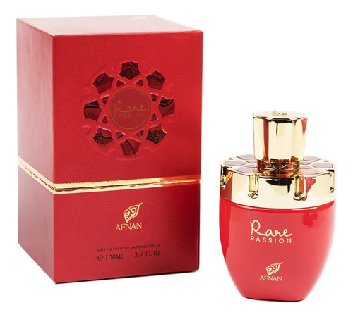 Perfume De Mujer Afnan Rare Passion 100 Ml Edp Caja Y Celofa