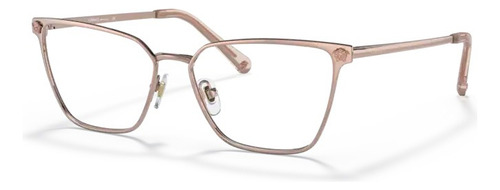 Anteojo Armazón Versace Ve 1275 Color Rose Gold 1412