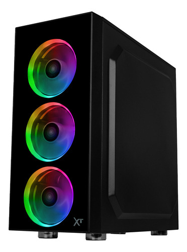 Xtreme Pc Gaming Amd Radeon 740m Ryzen 5 8500g 32gb Ddr5 Ssd 1tb Wifi Black