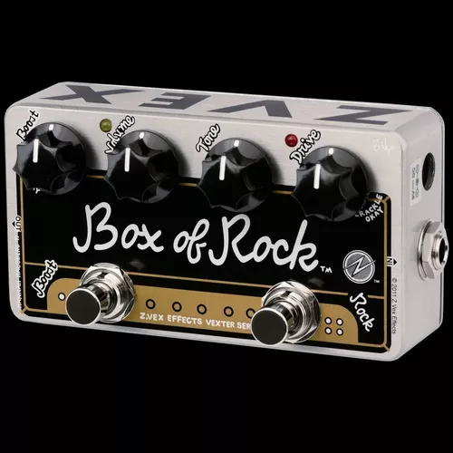 売れ筋ランキング  Rock of Box Z-VEX レコーディング/PA機器