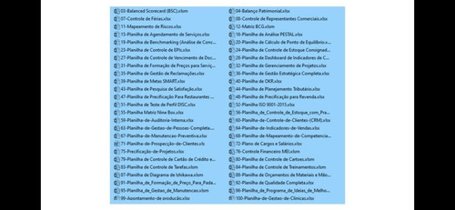 Imagem 5 de 8 de Pacorte C/ 3000 Planilhas Dashboards Editaveis Desbloqueadas