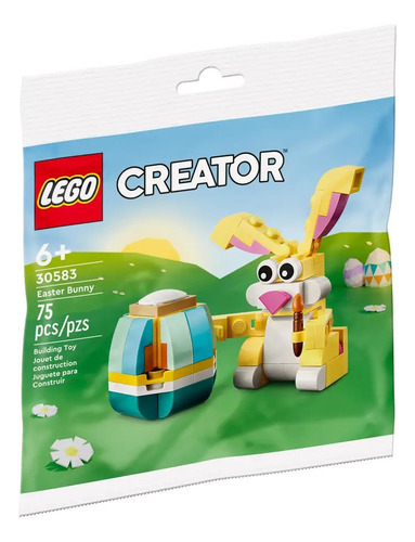 Lego Creator Conejo De Pascua 30583 - 75 Pz