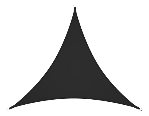 Toldo Malla Sombra Vela Triangular 3 X4 X 3 Metros