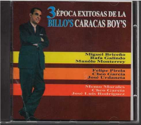 Cd - Billos Caracas Boys / 3 Epocas Exitosas