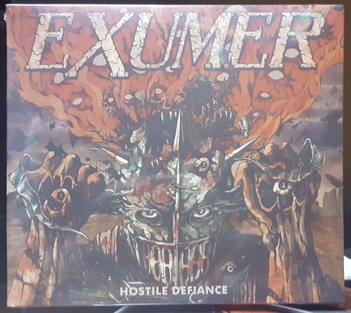 Exumer Hostile Defiance [cd-postunder]
