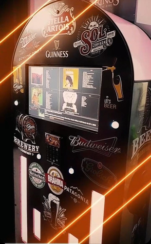 Imagen 4 de 6 de Rockola Fonola Digital Bar Cerveza Beer