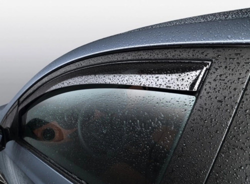 Deflectores Ford Ecosport Línea Vieja X4 Desde 2003 Al 2012