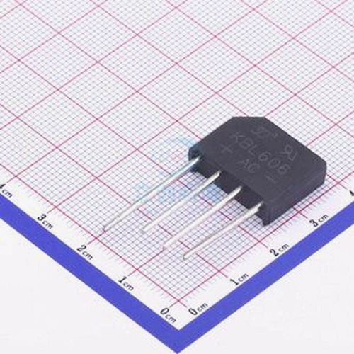 10 Pzs Puente Rectificador Kbl406 600v 4a