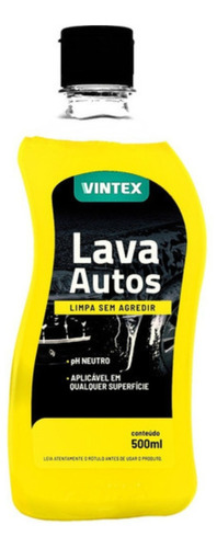 Lava Autos Brilhante Shampoo Automotivo Vonixx 500ml