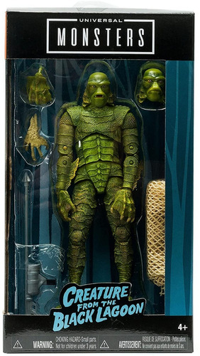 Monsters Universal Figura Creature From The Black Lagoon