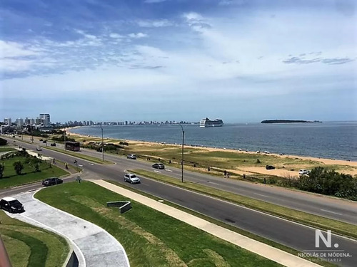 Hermoso Penthouse , (planta Unificada) De Cara Al Mar En Dos Plantas