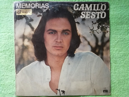 Eam Lp Vinilo Camilo Sesto Memorias 1976 Edic Peruana Ariola