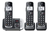 Comprar Sistema Telefónico Inalámbrico Panasonic Link2cell Kx-tge663