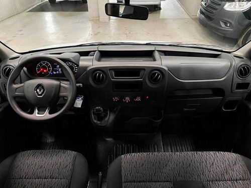 Renault Master L3h2 VitrĂȘ Prata 2025