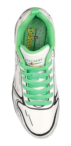 Imagen 3 de 7 de Zapatilla Mujer Skechers Dr. Seuss Uno El Grinch