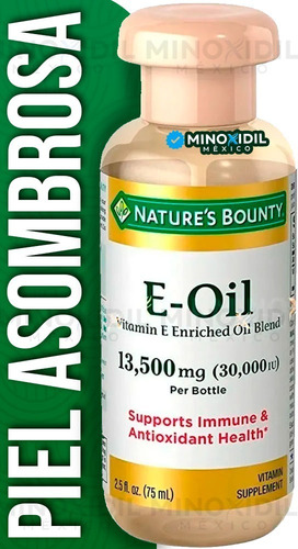 Imagen 1 de 4 de Vitamina E Ultra Concentrado Oral & Corporal 30000ui 75ml