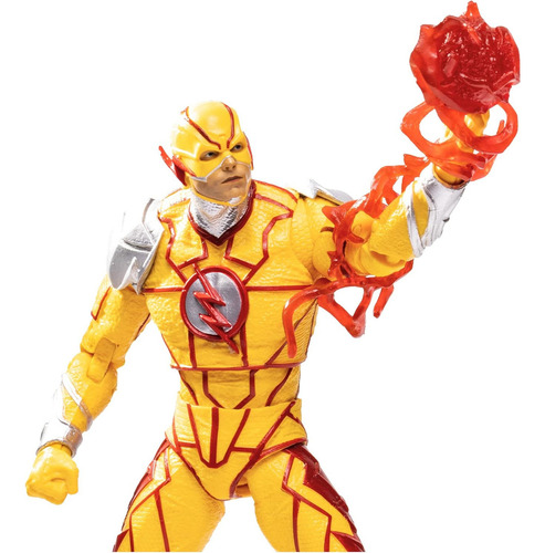 Mcfarlane Toys Dc Gaming Reverse Flash 7 Action Figure With