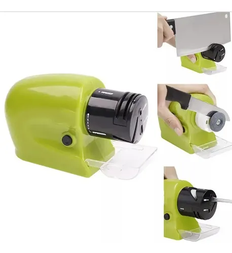 Afilador de tijeras eléctrico portátil profesional | MercadoLibre
