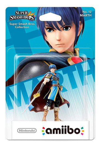 Amiibo Marth Nintendo Smash Bros