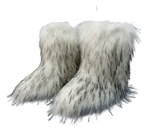 Botas Peludas De Invierno Para Mujer, Cómodas, Cálidas, Y2k