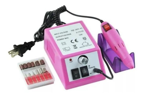 Pulidor De Uñas Eléctrico Mercedes 2000 Manicure Pedicure