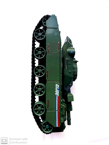 Gi Joe Tanque Mobat De 1982 Comandos Em Ação - Mobat 2