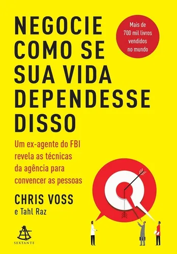 comprar Negocie Como Se Sua Vida Dependesse Disso Lacrado