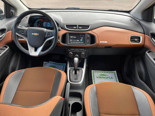 Imagem 7 de 11 de Chevrolet Onix 1.4 Mpfi Activ 8v Flex 4p Automático