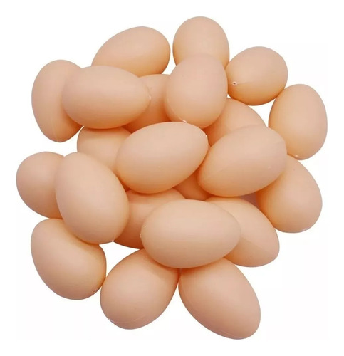 Java De 15 Huevos Plástico Realistas Para Juego Decoración