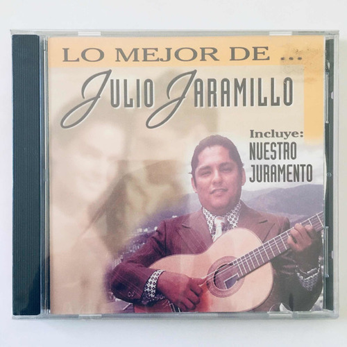 Lo Mejor De Julio Jaramillo Cd Nuevo Sellado 