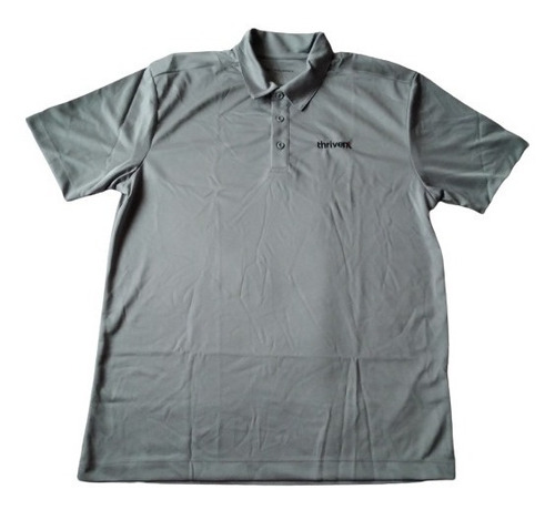 Camisa Port Authority Gris Talla L Thrivent Importada Nueva