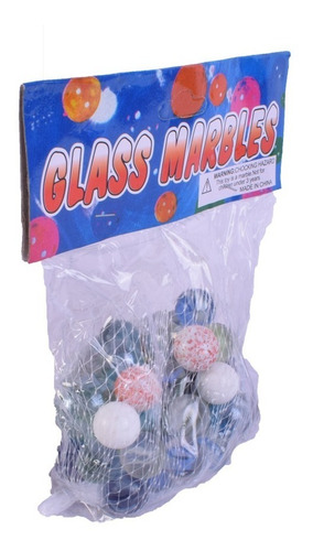 Imagen 2 de 5 de Canicas Bolitas De Vidrio X 50 Mas Bolón