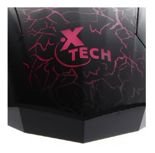 Imagen 3 de 3 de Mouse Gamer Optico Xtech Bellixus Xtm-510 6 Botones 2400dpi