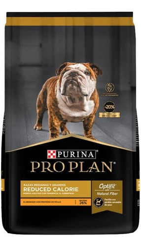 Alimento Proplan Optifit Reduced Calorie Perro Adulto 13kg 