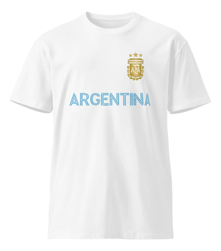 Playera Argentina Campeón Leo Messi 10