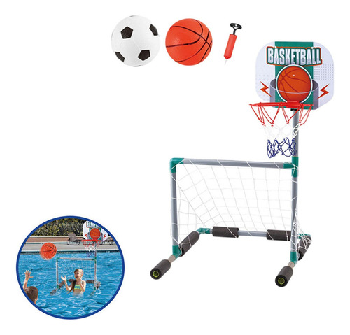 N Piscina Flotante, Aro De Baloncesto, Piscina, FĂștbol,