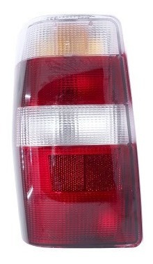 Plastico Trasero Fiorino 2004-2014 Faro Farol Acrilico Izq