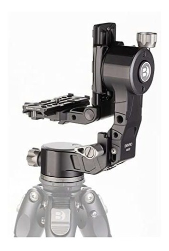 Gh2f Plegable Viaje Gimbal Cabeza Placa Camara