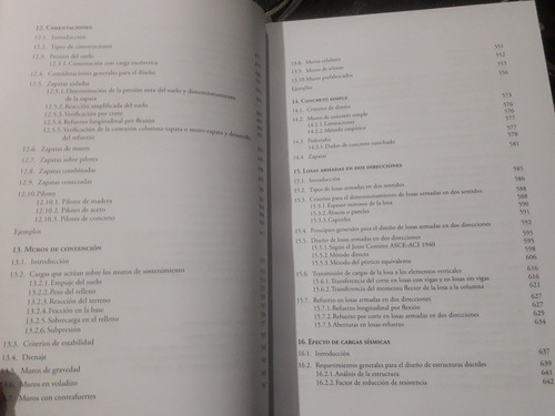 Imagen 5 de 10 de Libro Diseño De Estructuras De Concreto Armado 5° Harmsen