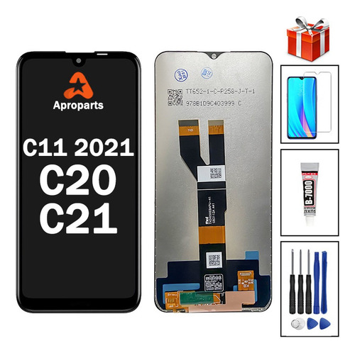 Pantallas Lcd Compatibles With Oppo Realme C11 2021/ C20/c