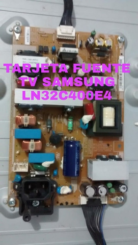 Tarjeta Fuente Tv Samsung Ln32c400e4