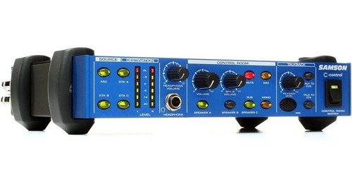 Matriz De Control De Estudio Samson C-control 3 Monitores
