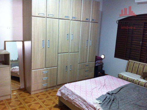 Imagem 3 de 15 de Casa Residencial À Venda, Parque João De Vasconcelos, Sumaré. - Ca1309