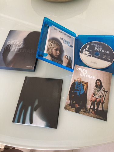 Blu Ray Deixa Ela Entrar (Usado)