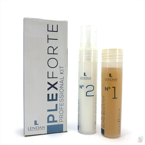 Ld Plex Forte Kit Monodosis (nº1 Booster Y Nº2 Filler)