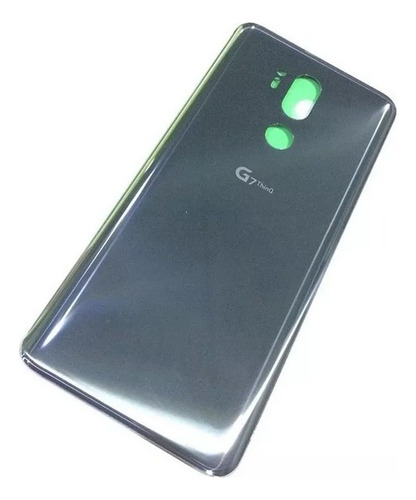 Tapa Trasera Compatible Con G7 Thinq Gris Nueva