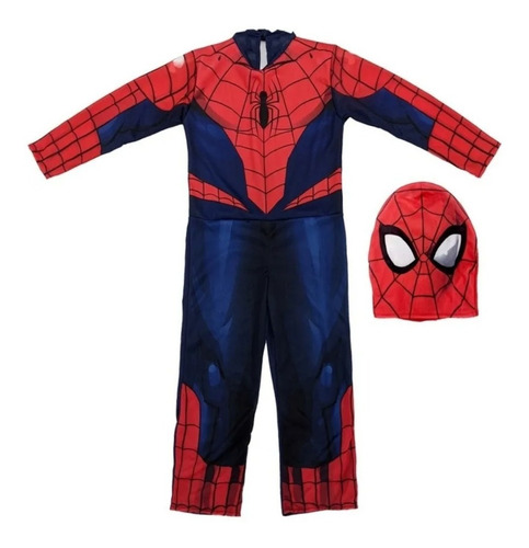 Disfraz Hombre Araña Spiderman Original Newtoys Mundo Manias