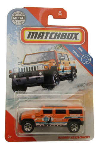 Matchbox Hummer H2 Suv Concept