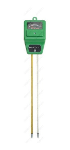 Medidor De Humedad Ph Y Luz P/ Jardin Etp300c
